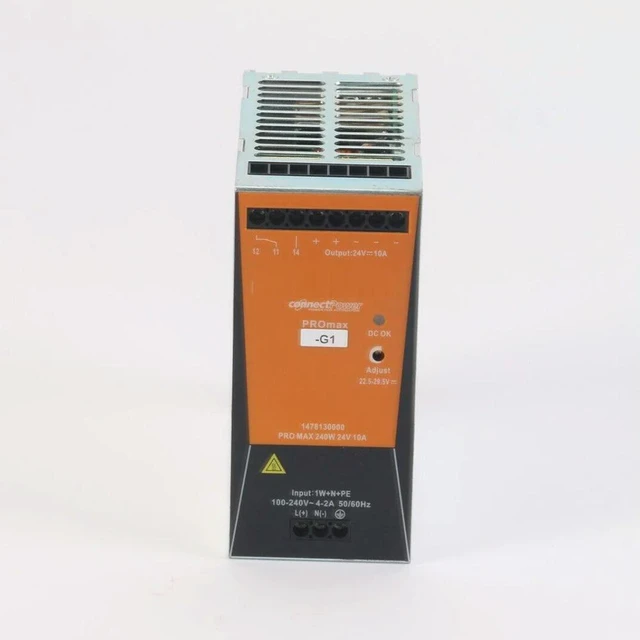 Alt view image 6 of 6 - Switch Power Supply PRO MAX 240W 24V 10A 1478130000