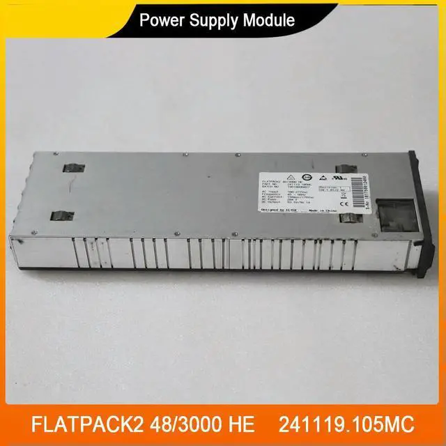 Alt view image 6 of 6 - 1Pcs 241119.105MC FLATPACK2 48/3000 HE High Efficiency Power Rectifier Module 3000W