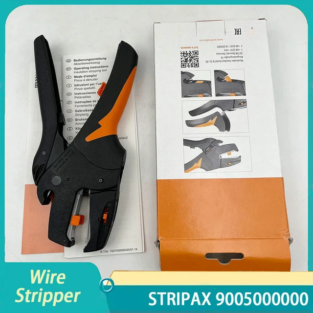 Alt view image 5 of 6 - STRIPAX 9005000000 Wire Stripper Tool