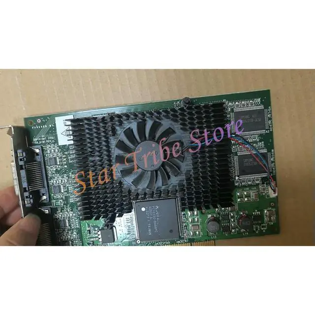 Alt view image 5 of 6 - CIndustrial Equipment Control Card 7105-0101 MGI G45X4QUAD-B Dual DVI Interface supports 4 Screen Output