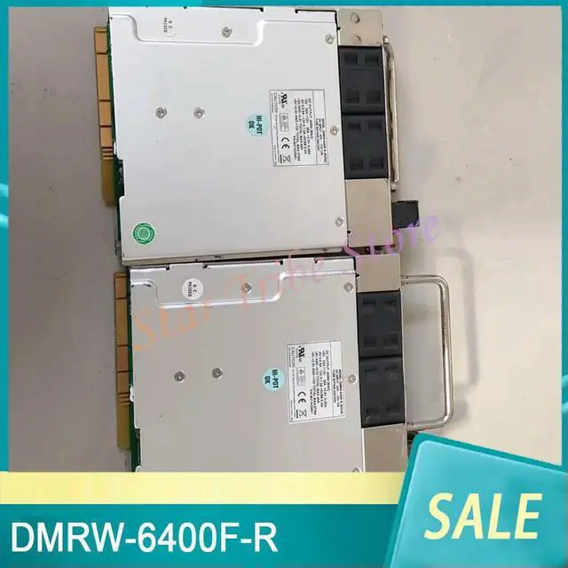 Alt view image 4 of 6 - 1Pcs DMRW-6400F-R 400W DC Server Power Redundant Power Supply Module