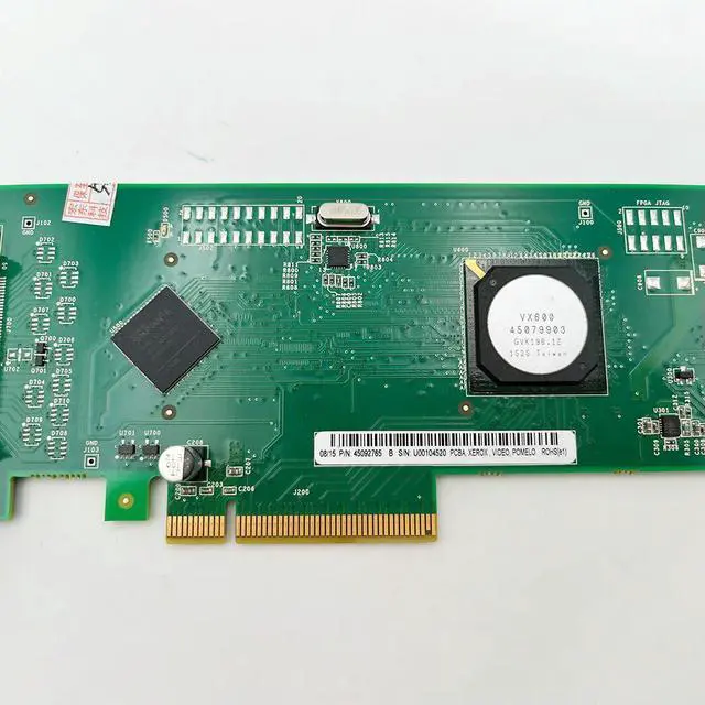 Alt view image 4 of 6 - 45092765 700i 770 C75 J75 C70 C60 D125 D136 Server Printing Connection Color Card U00070087 U00028378