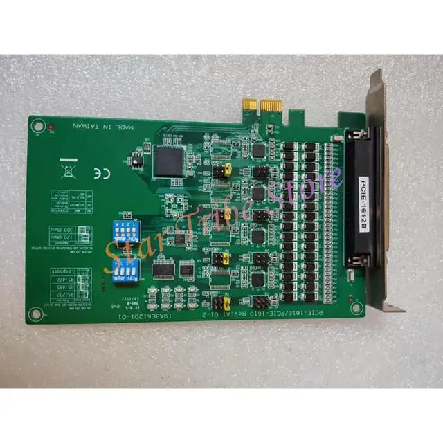 Alt view image 4 of 6 - Acquisition Card PCIE-1612B PCIE-1612/PCIE-1610