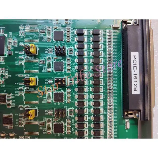 Alt view image 6 of 6 - Acquisition Card PCIE-1612B PCIE-1612/PCIE-1610