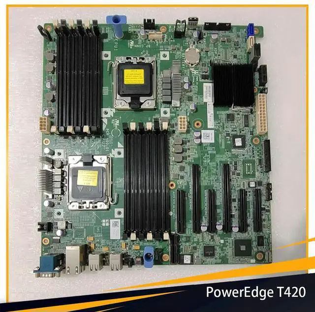 Alt view image 4 of 6 - PowerEdge T420 TT5P2 3015M 03015M CPKXG 0CPKXG 61VPC 061VPC Server Motherboard