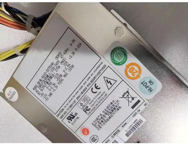 Alt view image 6 of 6 - Industrial Power Supply R1V2-5275V4H Redundant 1+1 Power Supply R1V-2275V Module