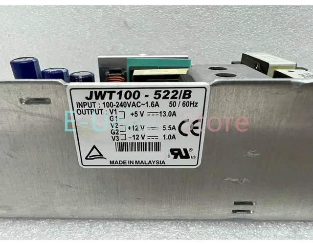 Alt view image 5 of 6 - Industrial Medical Equipment Power Supply JWT100-522/B +5V13A+12V5.5A