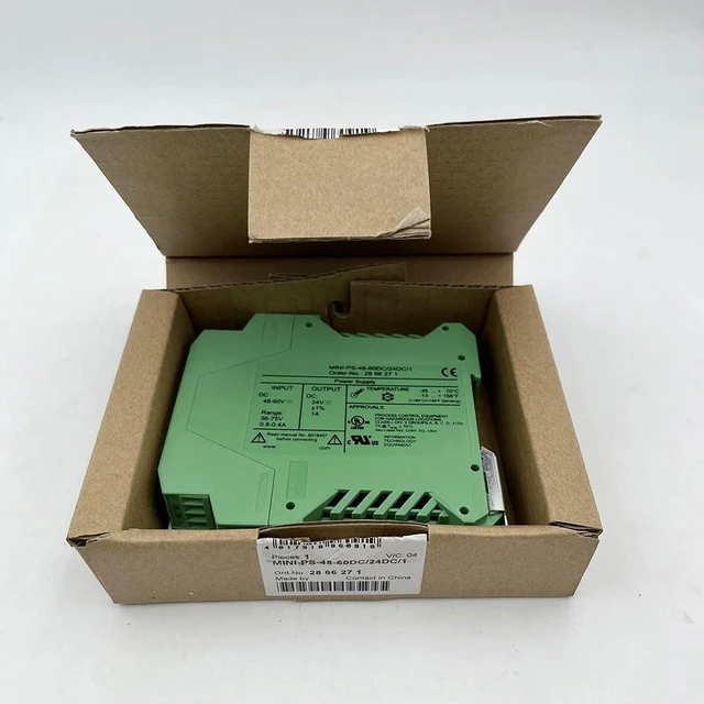 Alt view image 5 of 6 - MINI-PS-48-60DC/24DC/1 2866271 MINI POWER DC/DC Converter Power Supply