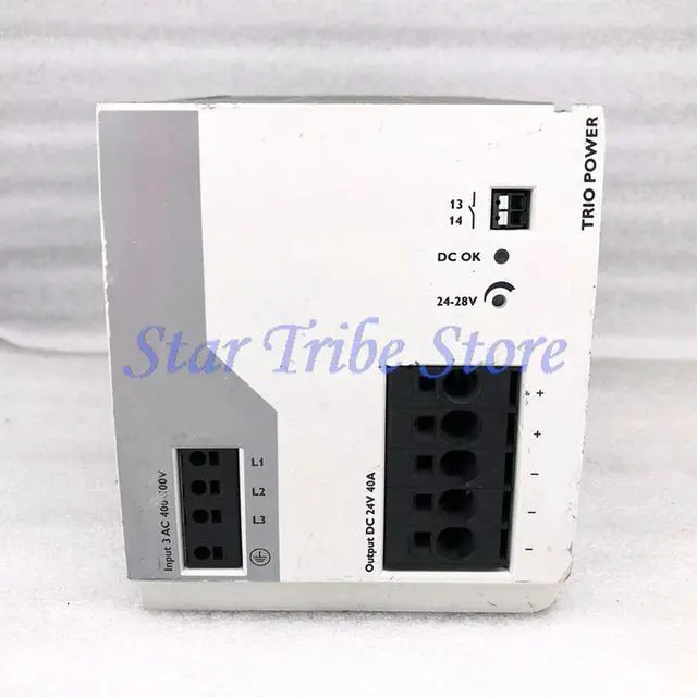Alt view image 4 of 6 - 3-Phase Switching Power Supply TRIO-PS-2G/3AC/24DC/40 24V/40A 2903156