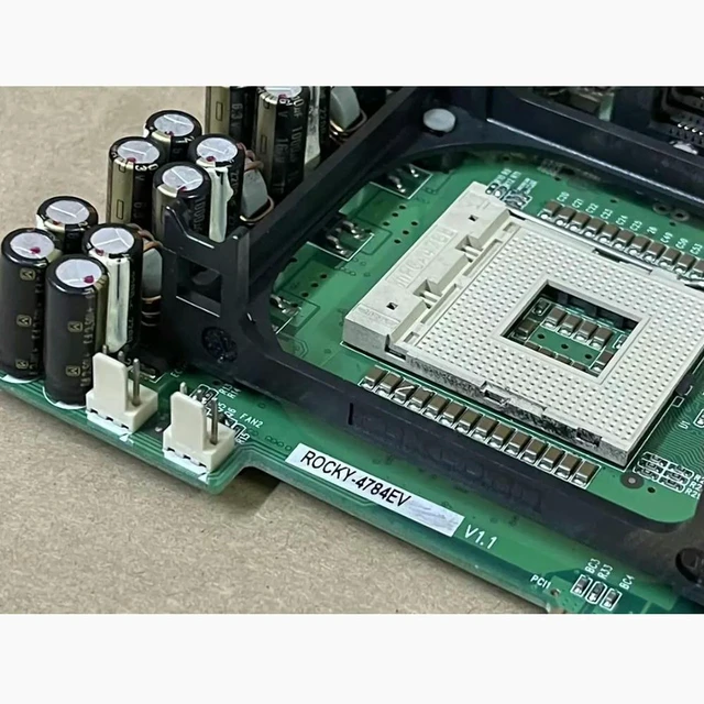 Alt view image 5 of 6 - Industrial Motherboard ROCKY-4784EV V1.1