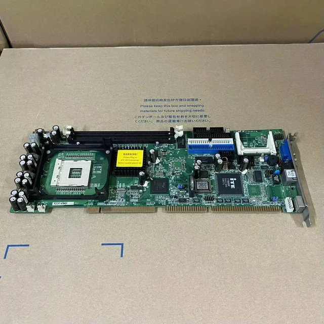 Alt view image 6 of 6 - Industrial Motherboard ROCKY-4784EV V1.1