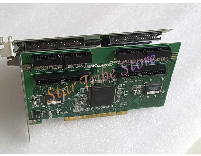 Alt view image 6 of 6 - 1Pcs FastTrak100 TX4 V2.00 B11 4-Port IDE Data Acquisition Card