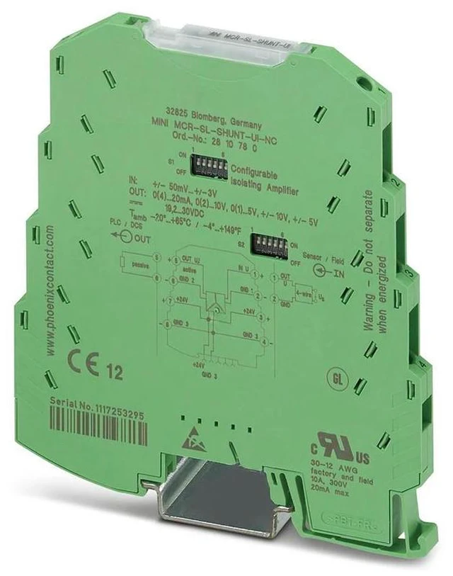 Alt view image 4 of 4 - Signal Conditioner 2810780 MINI MCR-SL-SHUNT-UI-NC