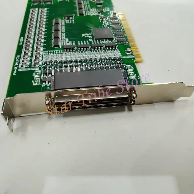 Alt view image 6 of 6 - High Performance Data Acquisition Card PIO-64/64L(PCI)H NO:7299A
