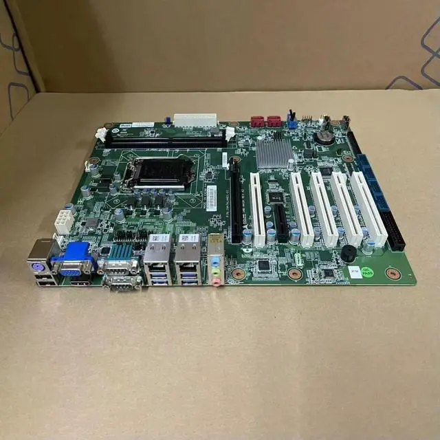 Alt view image 5 of 6 - DDR4 ATX Dual-Channel 32GB Industrial Motherboard IMB-M43H