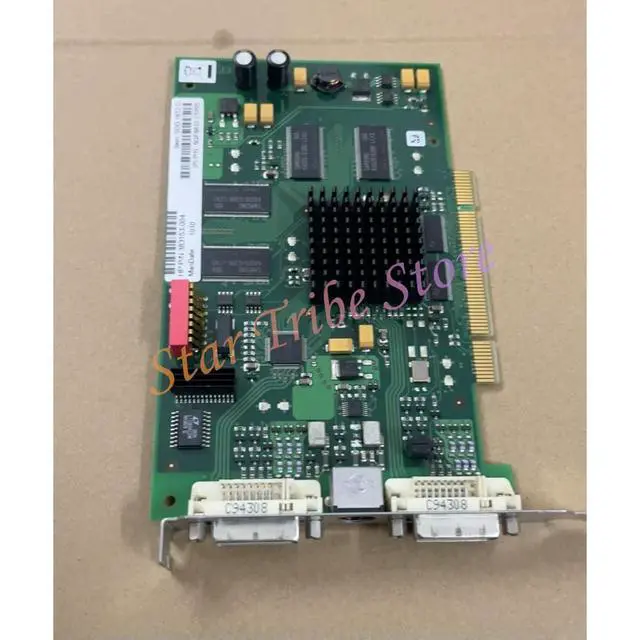 Alt view image 6 of 6 - Workstation Graphics Card For LXCO Technologies AG P146075 DG-2-64 HW Rev.1.0.2 P/N 383153-004