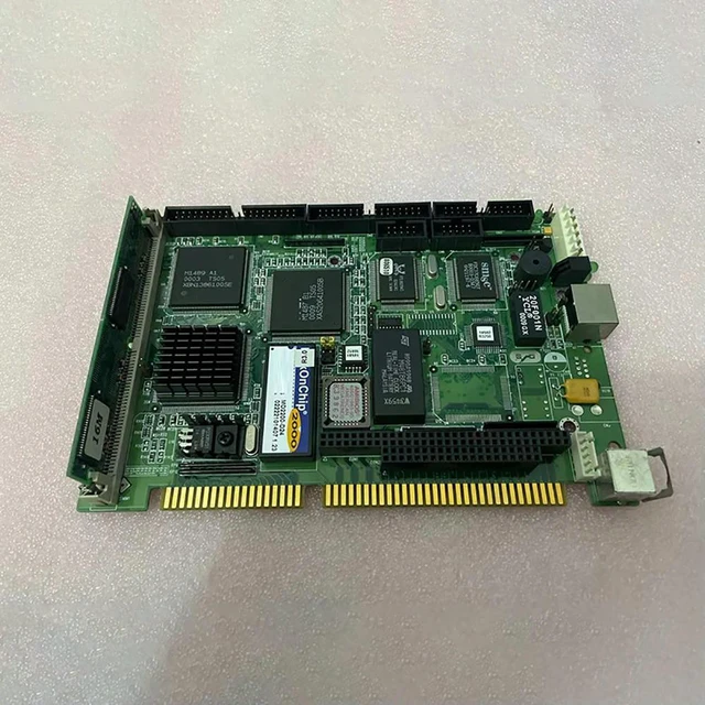 Alt view image 5 of 6 - SBC-411/411E A1.3 Industrial Control Class 486 Half-Length Plate For AAEON