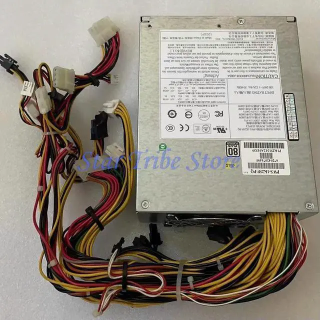 Alt view image 5 of 6 - PWS-1K25P-PQ 1200W Server Workstation Power Supply Medical Power Supply