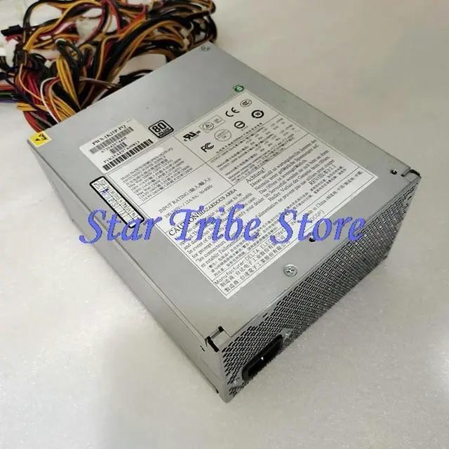 Alt view image 6 of 6 - PWS-1K25P-PQ 1200W Server Workstation Power Supply Medical Power Supply