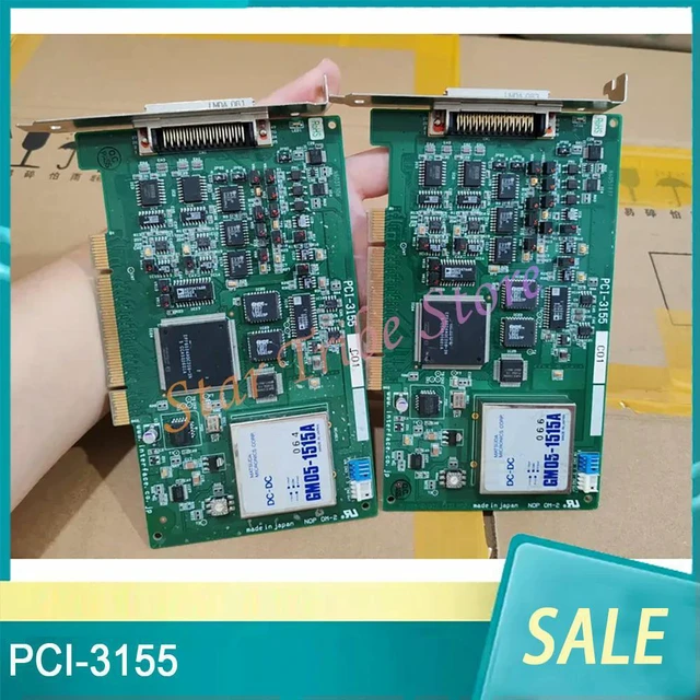 Alt view image 4 of 6 - 1Pcs PCI-3155 Computer Acquisition Card