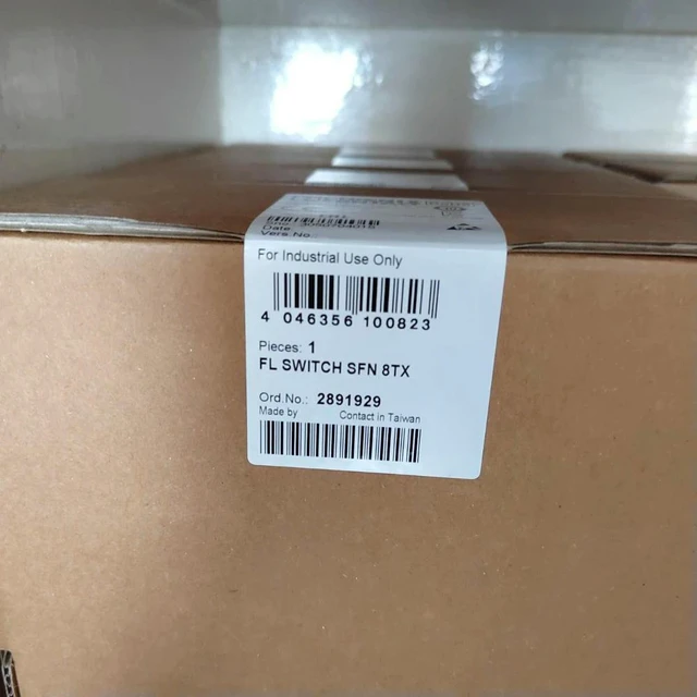 Alt view image 3 of 4 - 2891929 Industrial Ethernet Switch FL SWITCH SFN 8TX