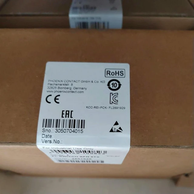 Alt view image 4 of 4 - 2891929 Industrial Ethernet Switch FL SWITCH SFN 8TX