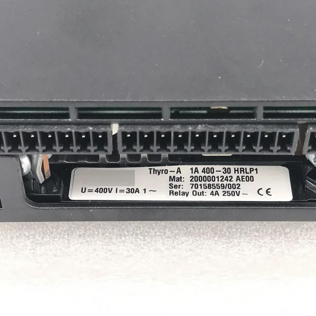 Alt view image 5 of 6 - For Thyro-A 1A 400-30 HRLP1 2000001242 400V-30A For German AEG Power Regulator