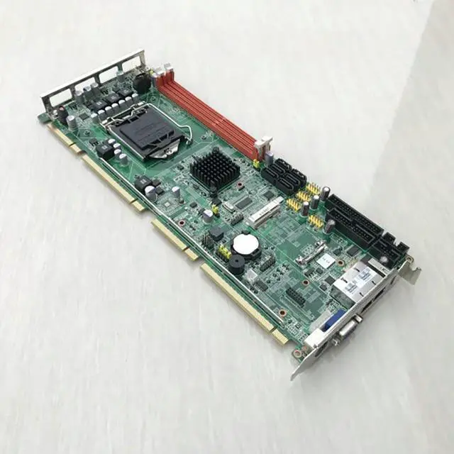 Alt view image 4 of 6 - LGA1156 Industrial Control Motherboard Double Gigabit Network Port PCE-5125 PCE-5125QG2