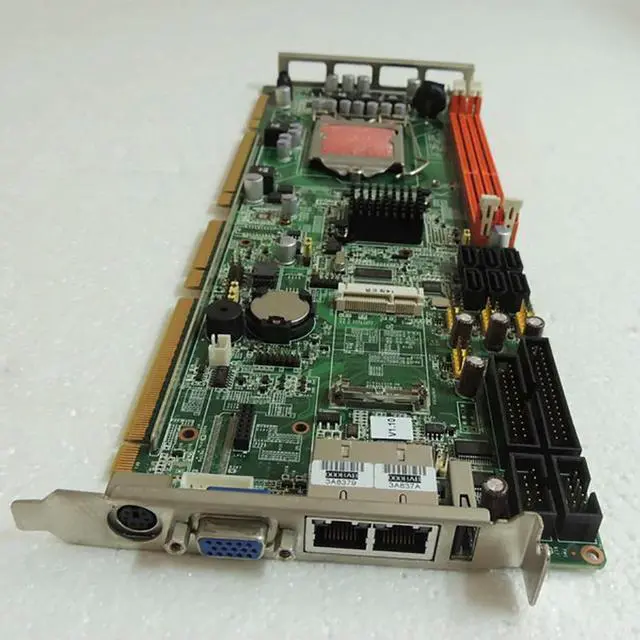 Alt view image 5 of 6 - LGA1156 Industrial Control Motherboard Double Gigabit Network Port PCE-5125 PCE-5125QG2