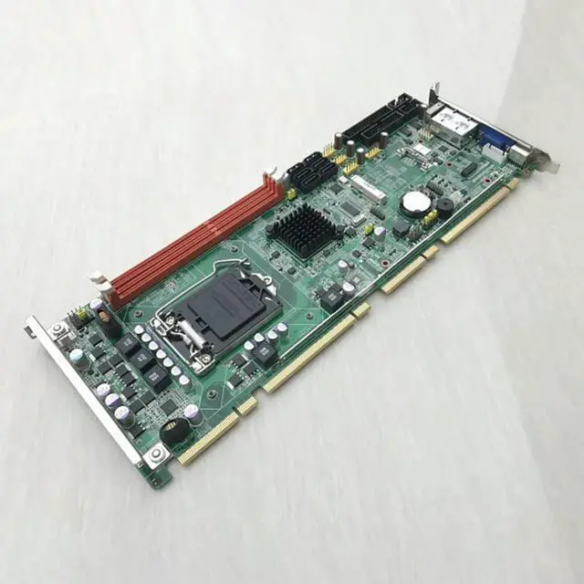 Alt view image 6 of 6 - LGA1156 Industrial Control Motherboard Double Gigabit Network Port PCE-5125 PCE-5125QG2