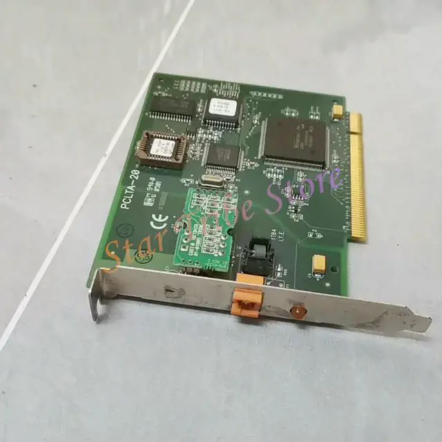 Alt view image 5 of 6 - Industrial Control Acquisition Card PCLTA-20 Industrial Network Card