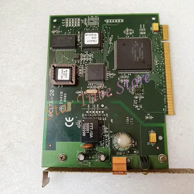 Alt view image 6 of 6 - Industrial Control Acquisition Card PCLTA-20 Industrial Network Card