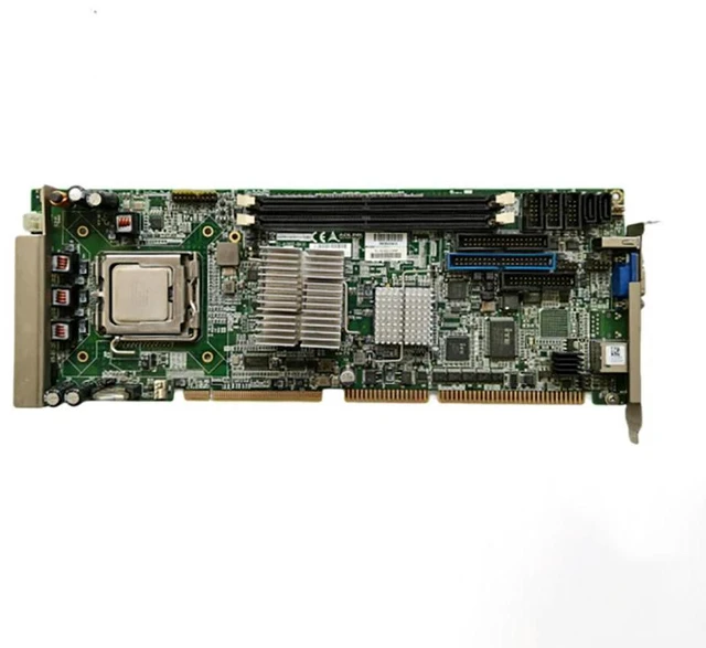 Alt view image 6 of 6 - NUPRO-935A/LV With CPU Industrial Control Motherboard