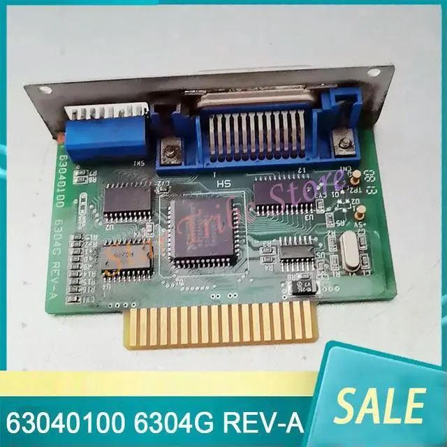 Alt view image 4 of 6 - 63040100 6304G REV-A GPIB Interface Board Fully Tested Fast Ship