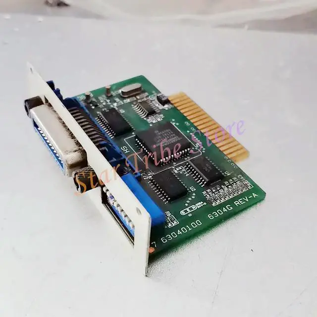 Alt view image 6 of 6 - 63040100 6304G REV-A GPIB Interface Board Fully Tested Fast Ship