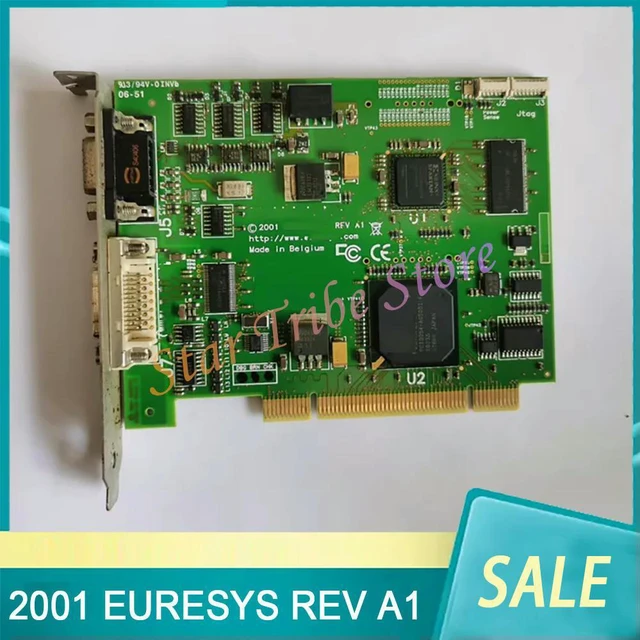 Alt view image 4 of 6 - 2001 EURESYS REV A1 Digital Image Acquisition Card