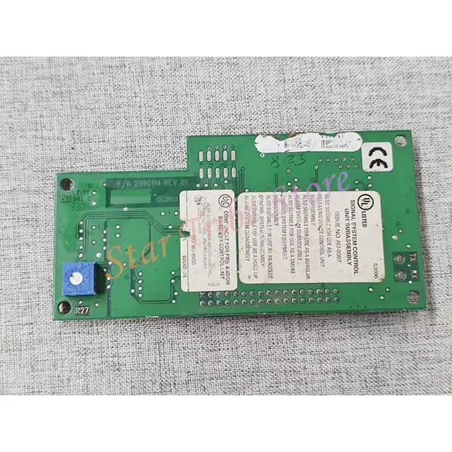 Alt view image 4 of 6 - P/N 2990114 REV 01 Signal System Control Board Works ly