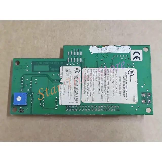 Alt view image 6 of 6 - P/N 2990114 REV 01 Signal System Control Board Works ly