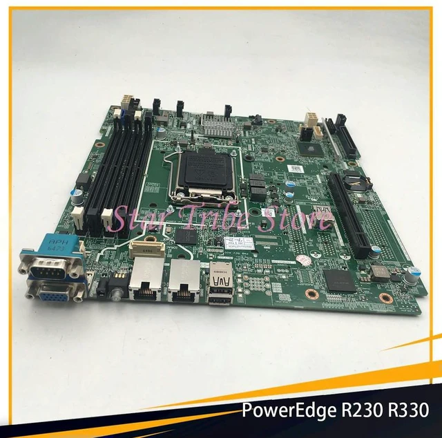 Alt view image 4 of 6 - PowerEdge R230 R330 0FF8V4 0F93J7 FF8V4 F93J7 MFXTY 84XW4 FRVY0 V8CV4 Server Motherboard