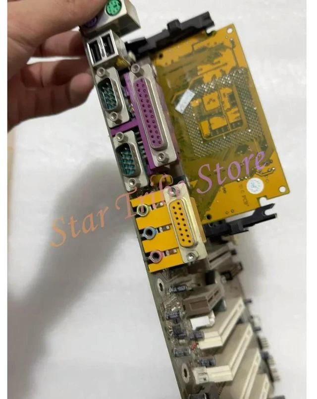 Alt view image 6 of 6 - SY-6VBA133 Slot1 Motherboard Industrial Control Motherboard