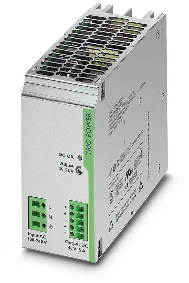 Alt view image 4 of 4 - 2866491 Power Supply TRIO-PS/1AC/48DC/5