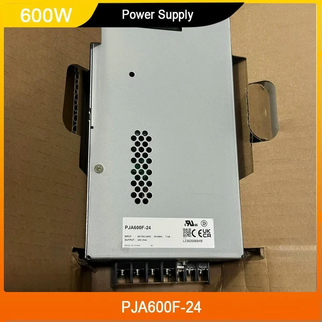 Alt view image 4 of 6 - PJA600F-24 600W INPUT AC100-240V 50-60Hz 7.5A OUTPUT 24V 25A Switching Power Supply