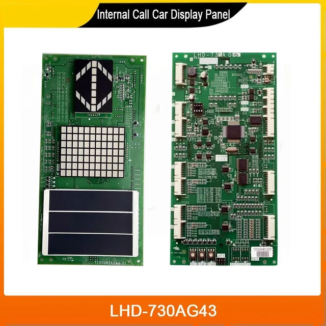 Alt view image 4 of 6 - Elevator Internal Call Car Display Board LHD-730AG43
