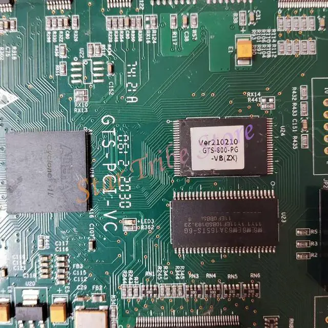 Alt view image 6 of 6 - GTS-800-PG-VB Motion Control Card 8-Axis Acquisition Card GTS-PCI-VC