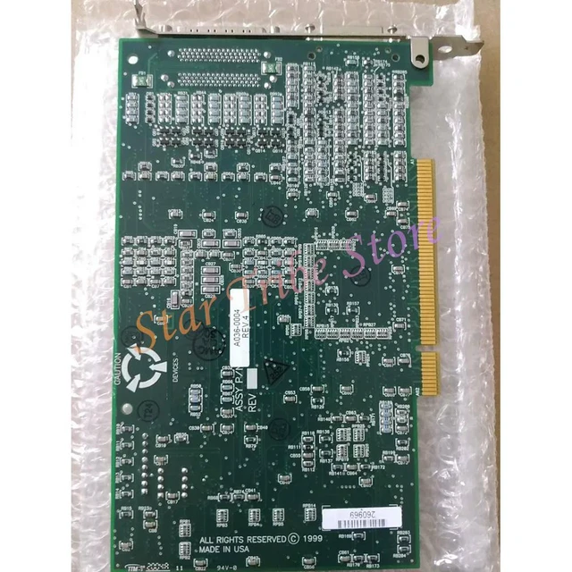 Alt view image 5 of 6 - PCB P/N 1007-0054 REV.3 Computer Motion Control Card