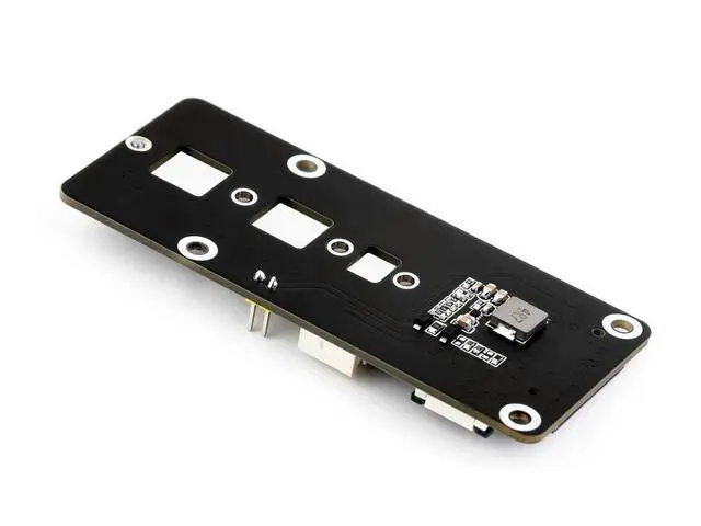 Alt view image 5 of 6 - PCIe To M.2 Adapter Board (C) for Raspberry Pi 5, Supports NVMe Protocol M.2 Solid State Drive, High-speed Reading/Writing