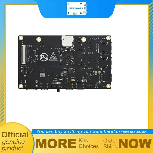 Alt view image 4 of 6 - MYiR MYC-YT153MX Core Board with Allwinner T153MX Quad Cortex-A7 1.6GHz Industrial Module with Triple Gigabit Ethernet