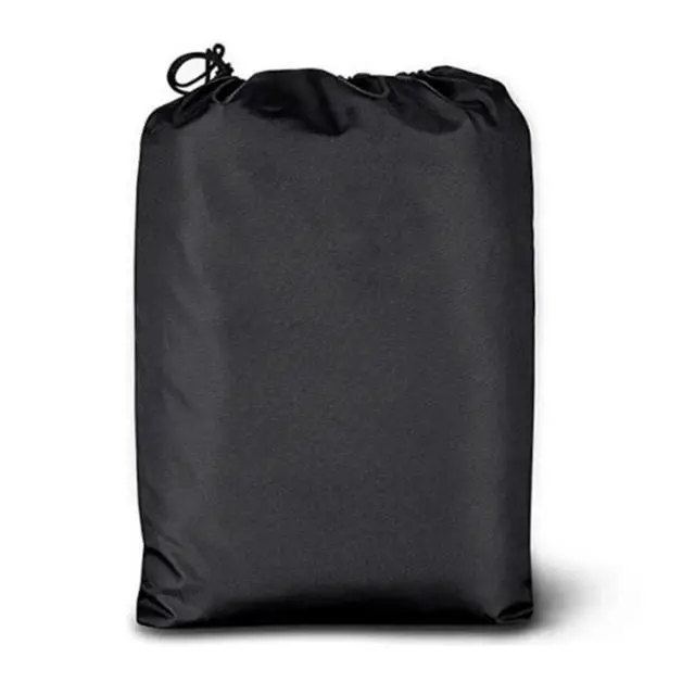 Alt view image 6 of 6 - Protective Cover for Pilates Reformer 240 x 78 x 56 cm Black 420D Oxford Fabric with Adjustable Drawstring and Handles
