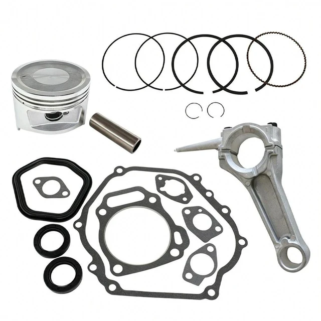 Alt view image 6 of 6 - For Engine Repair Crank Bearing Kit Engine Replacement Parts Kit High-strength l Alloy Precision Engineered Bearings
