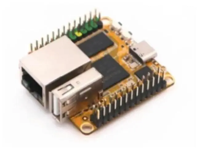 Alt view image 4 of 4 - RK3308 CHIP SBC Development Board ROCK PI S V1.2 256MB without Bluetooth Version